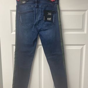 KUT jeans sz. 4 Super Cute. Brand new